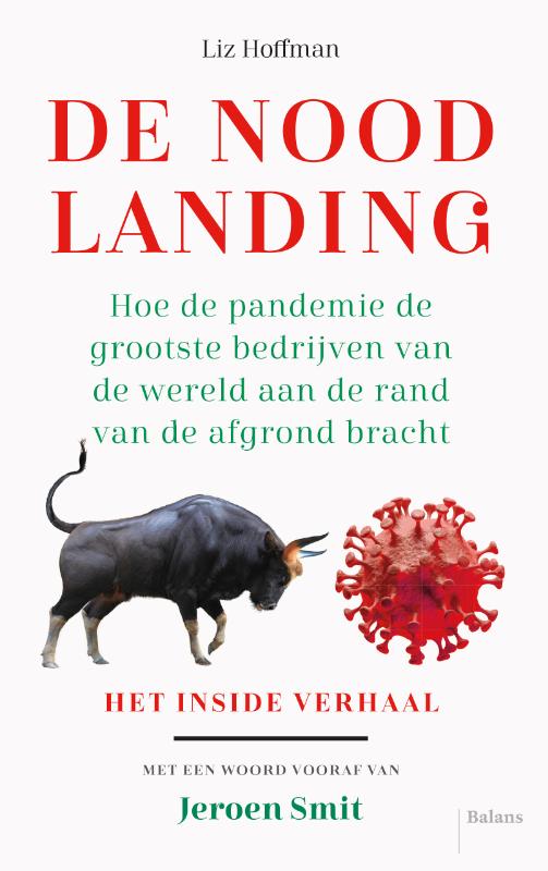 Omslag van De noodlanding