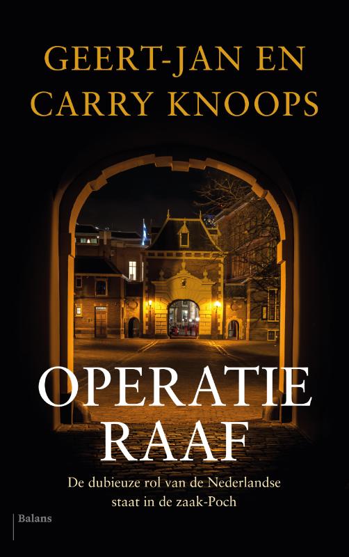 Omslag van Operatie Raaf