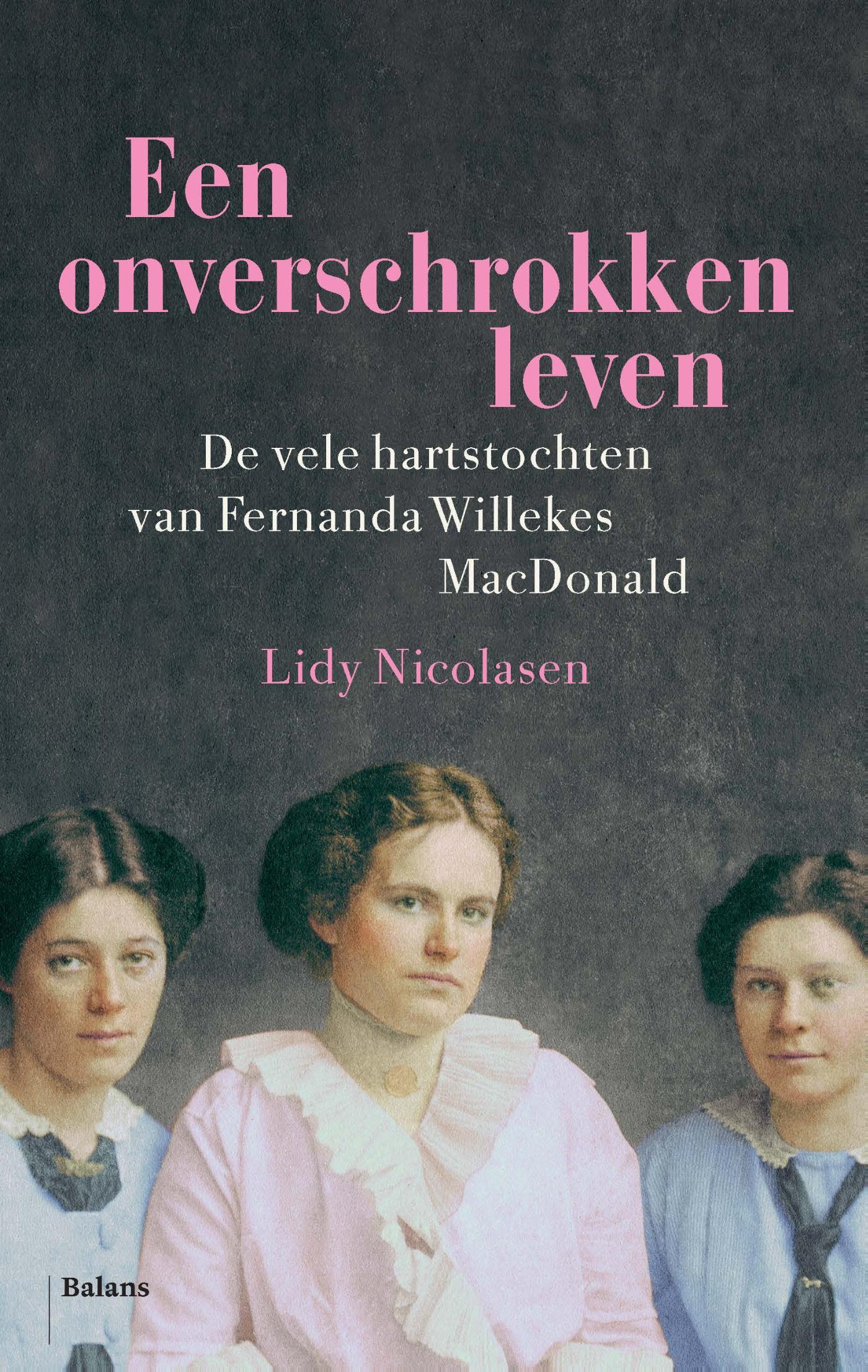 Omslag van Een onverschrokken leven