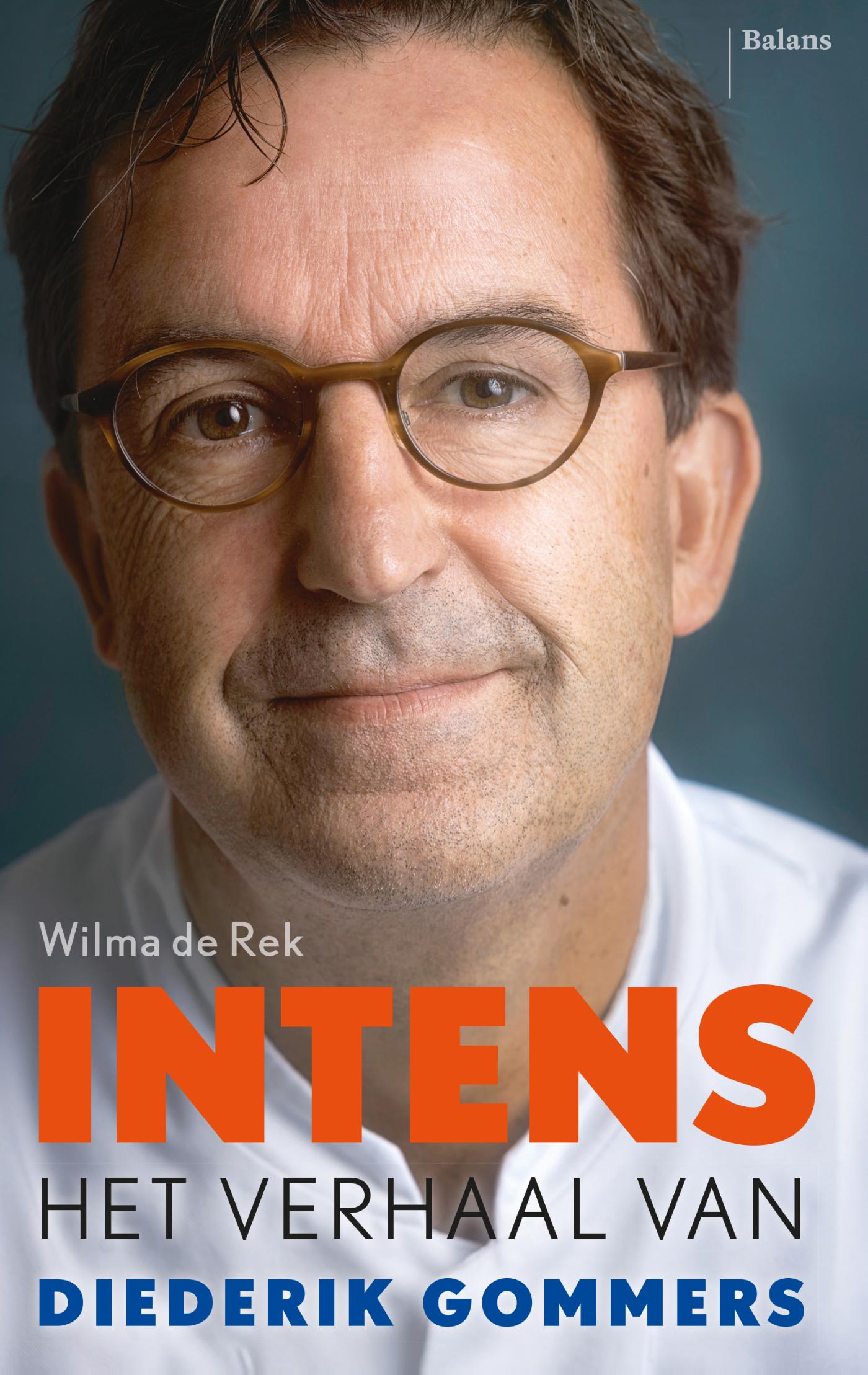 Omslag van Intens