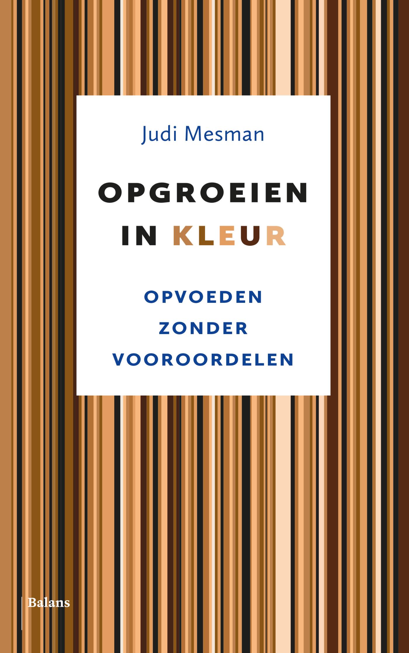 Omslag van Opgroeien in kleur