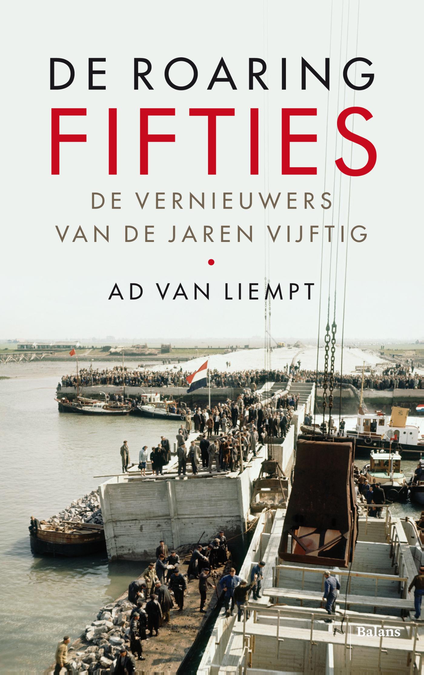 Omslag van De roaring fifties