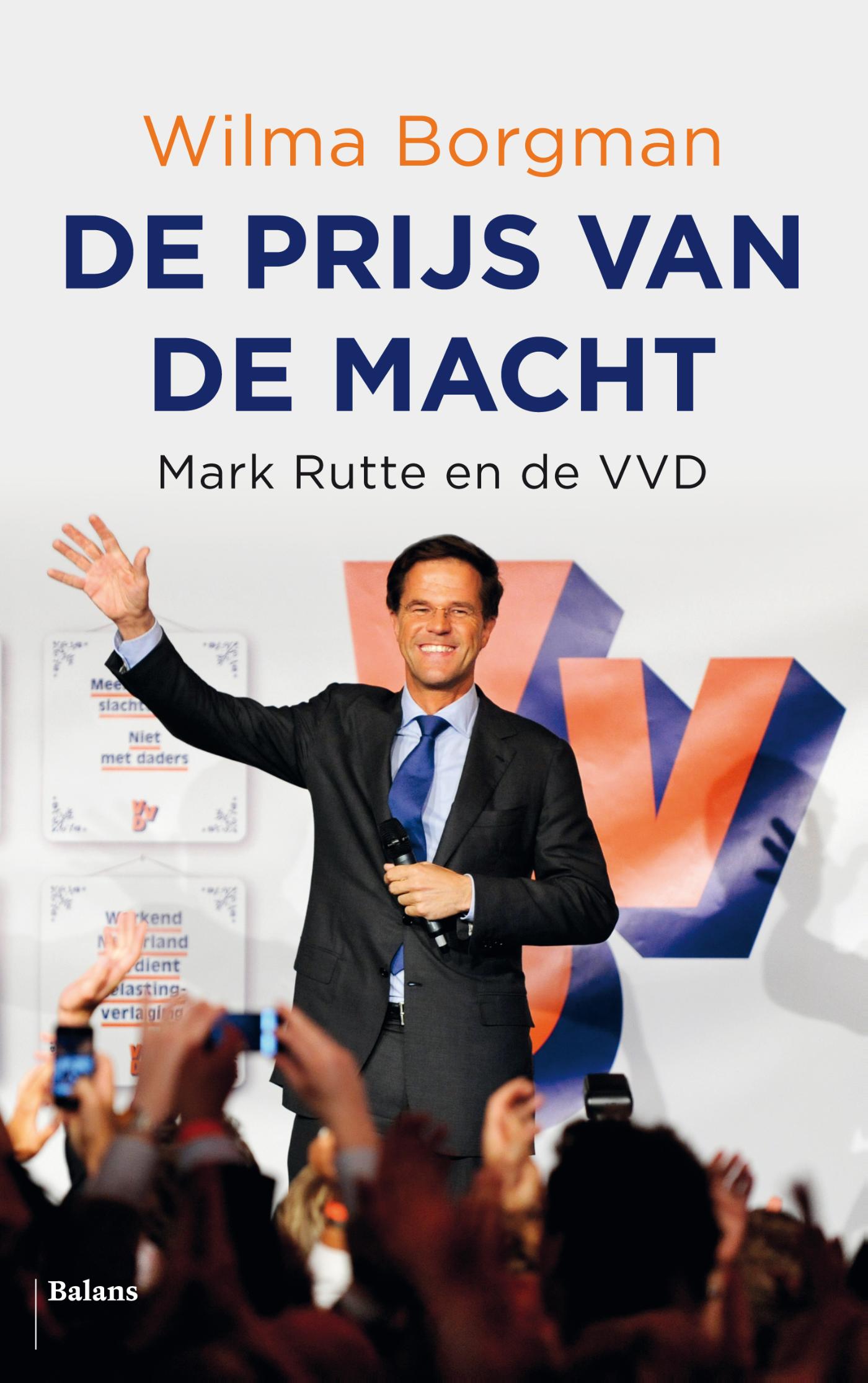 Omslag van De prijs van de macht