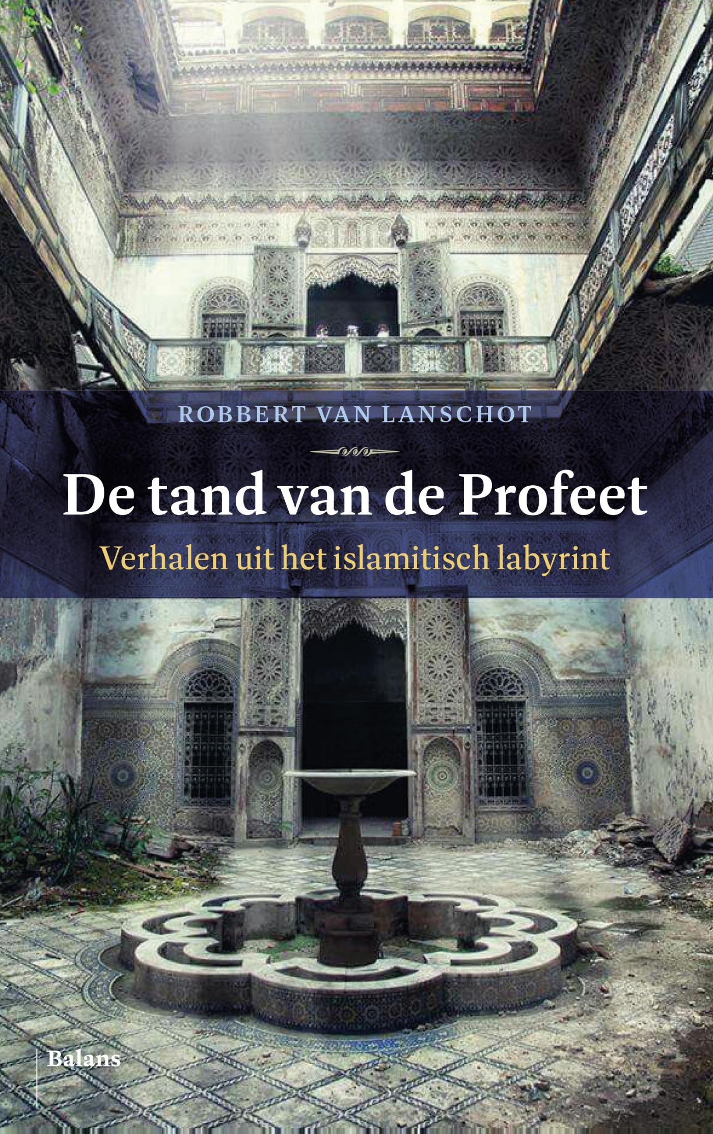 Omslag van De tand van de Profeet