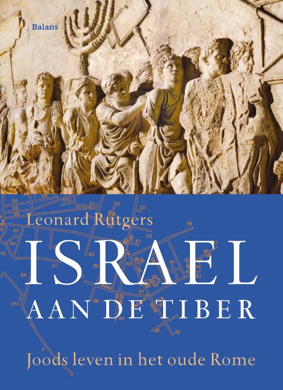 Omslag van Israël aan de Tiber