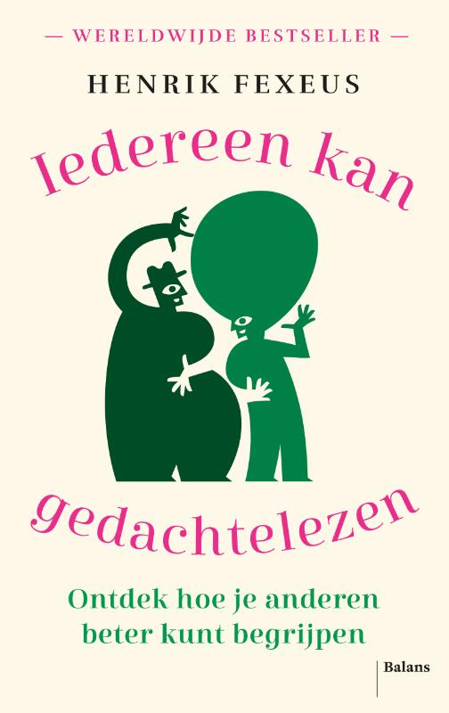 Omslag van Iedereen kan gedachtelezen