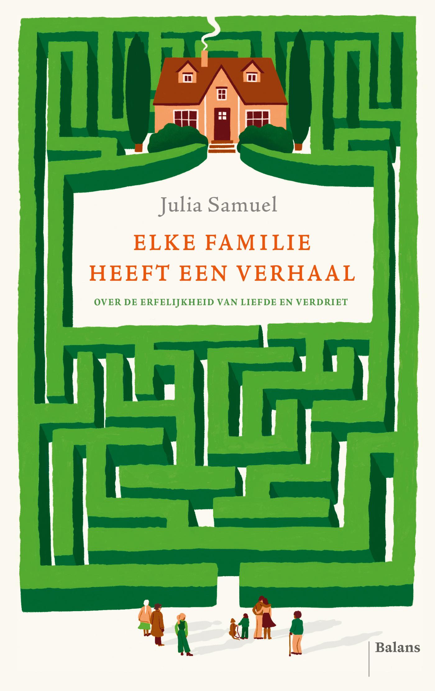 Omslag van Elke familie heeft een verhaal
