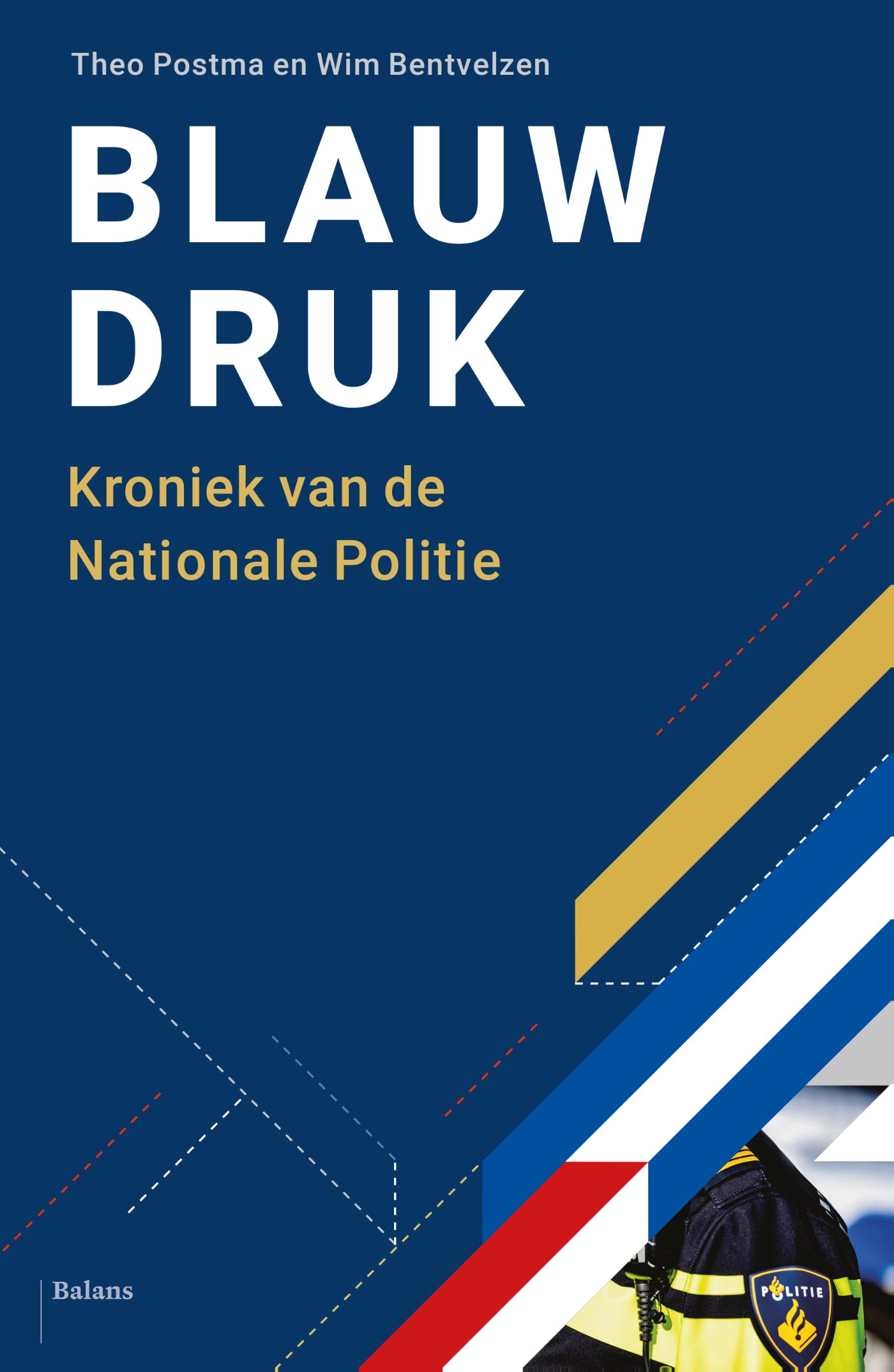Omslag van Blauwdruk