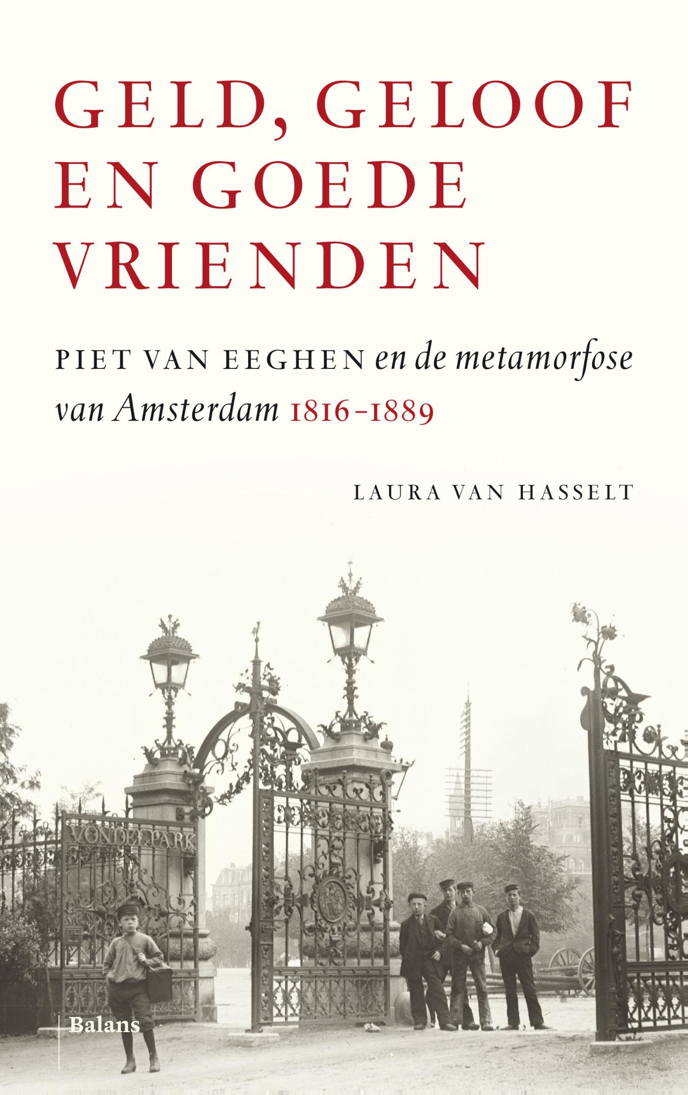 Omslag van Geld, geloof en goede vrienden