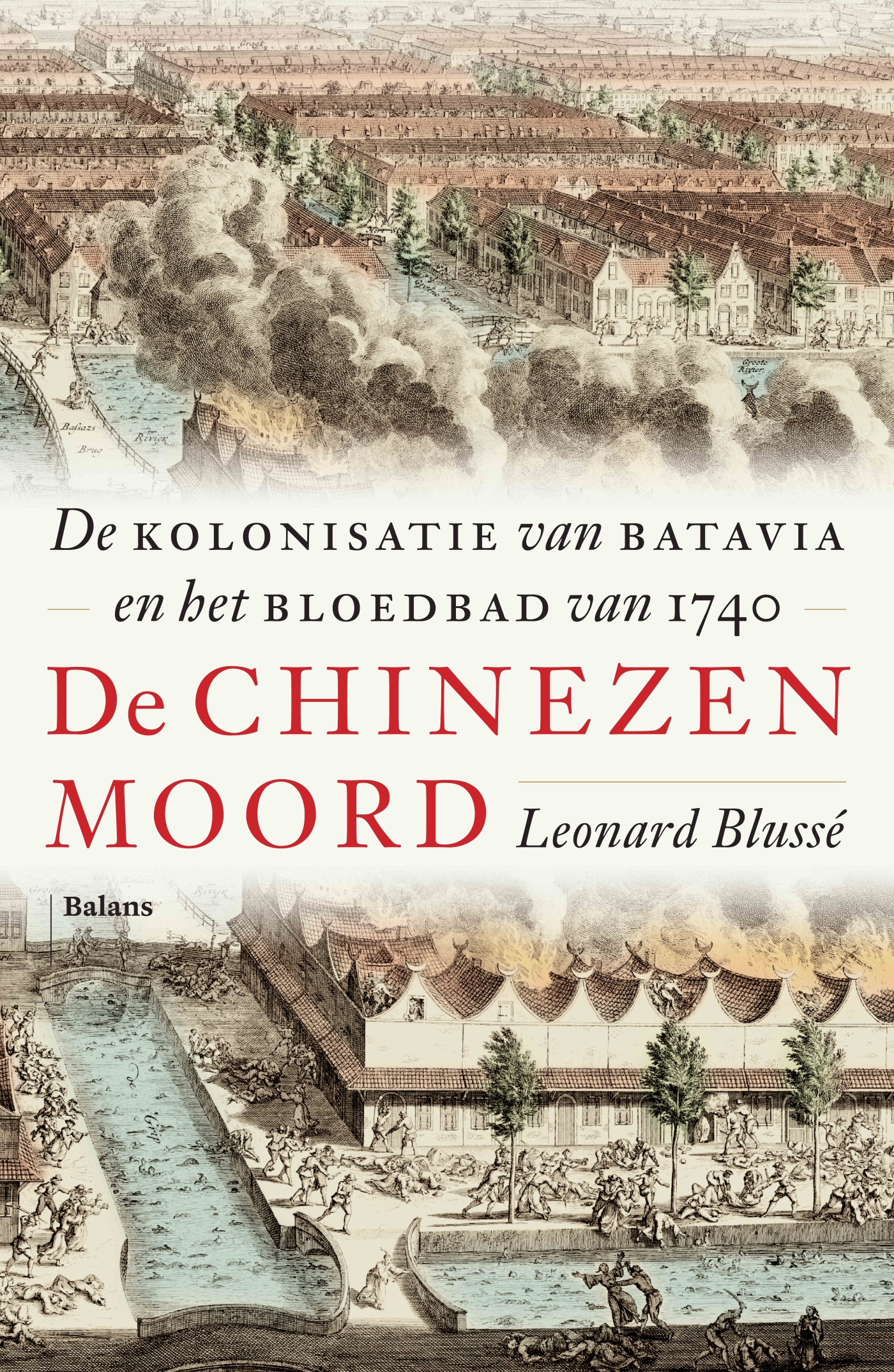 Omslag van De Chinezenmoord