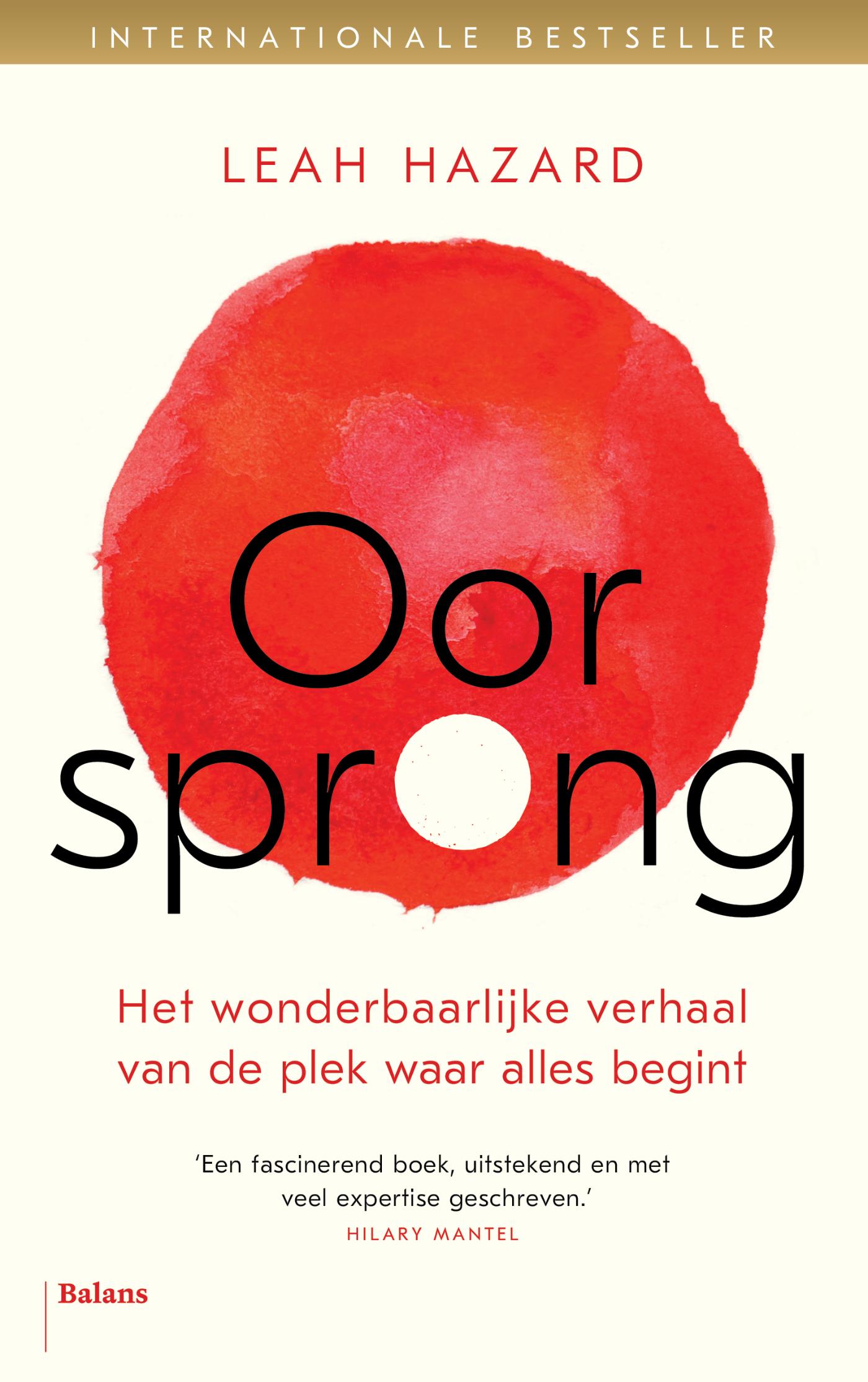 Omslag van Oorsprong