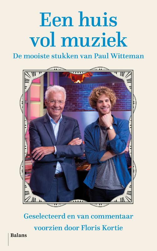 Omslag van Een huis vol muziek
