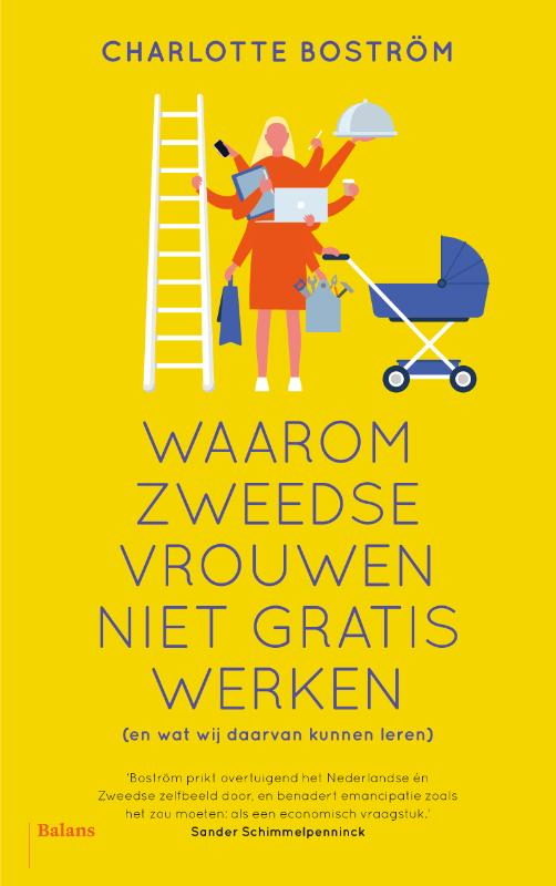 Omslag van Waarom Zweedse vrouwen niet gratis werken