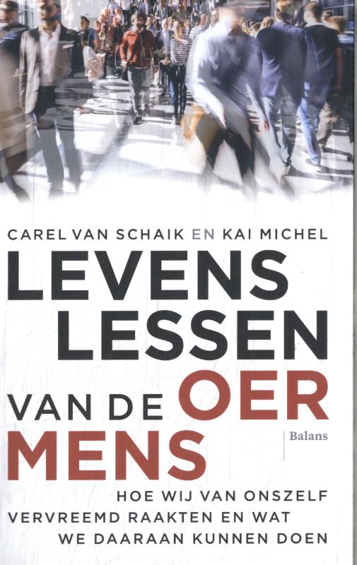 Omslag van Levenslessen van de oermens