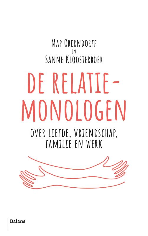 Omslag van De relatiemonologen