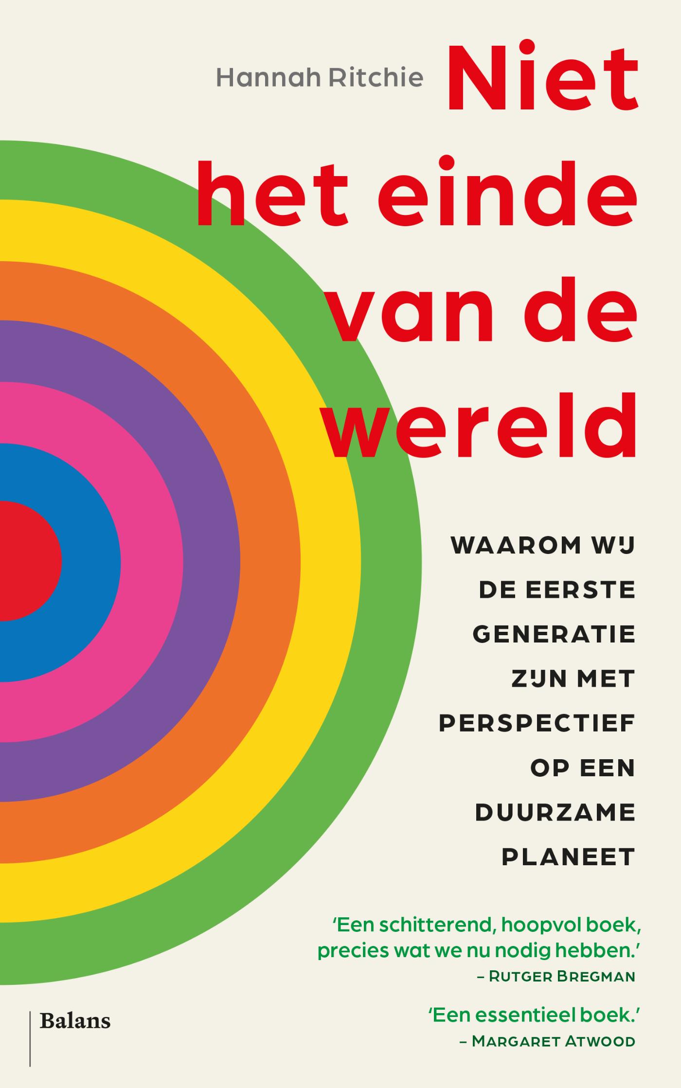 Omslag van Niet het einde van de wereld