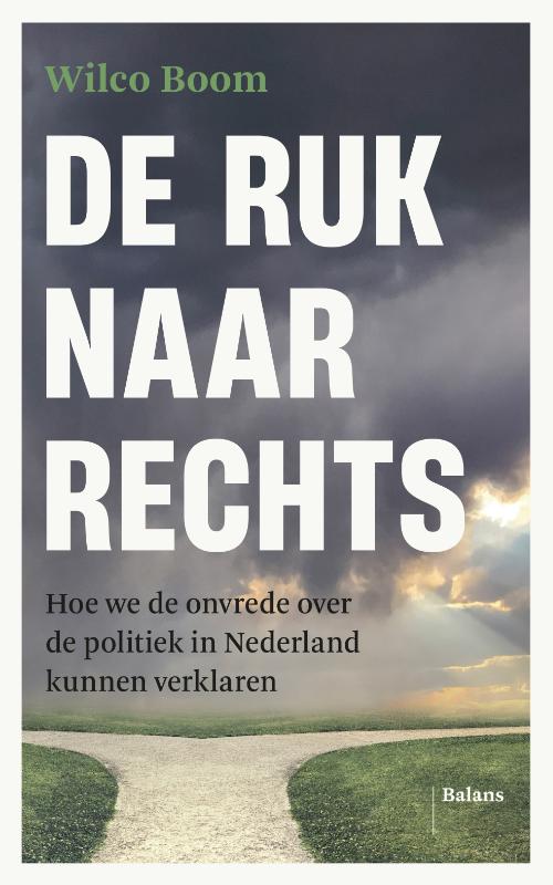 Omslag van De ruk naar rechts