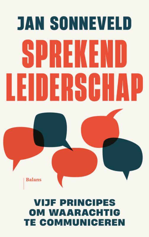 Omslag van Sprekend leiderschap