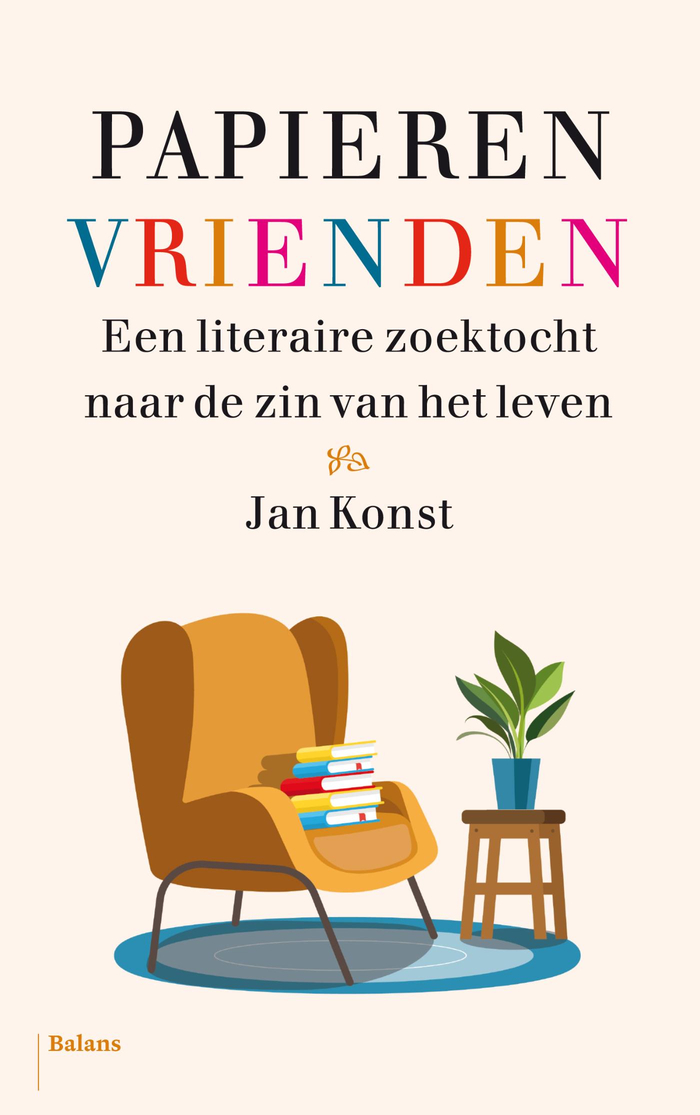 Omslag van Papieren vrienden