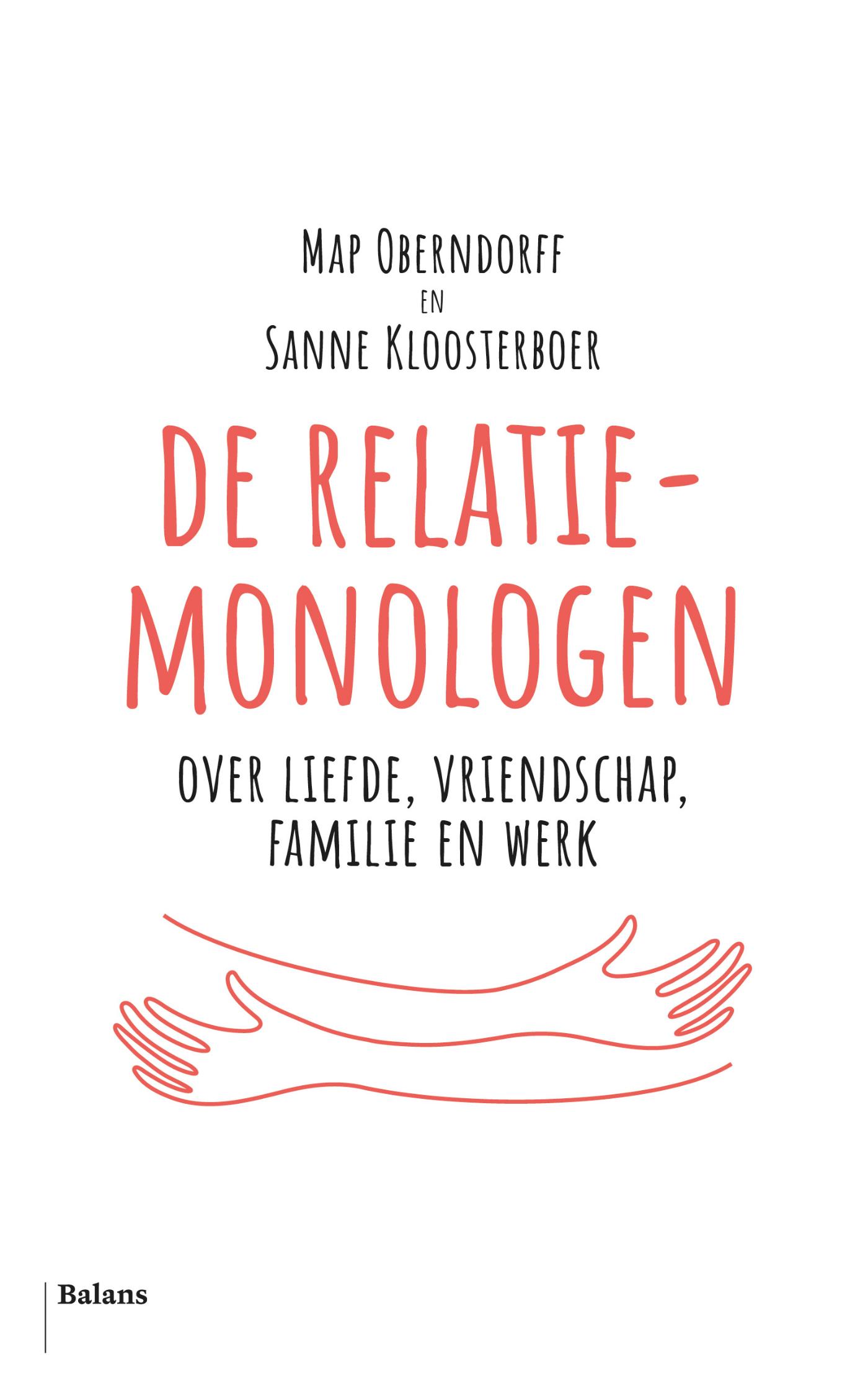 Omslag van De relatiemonologen