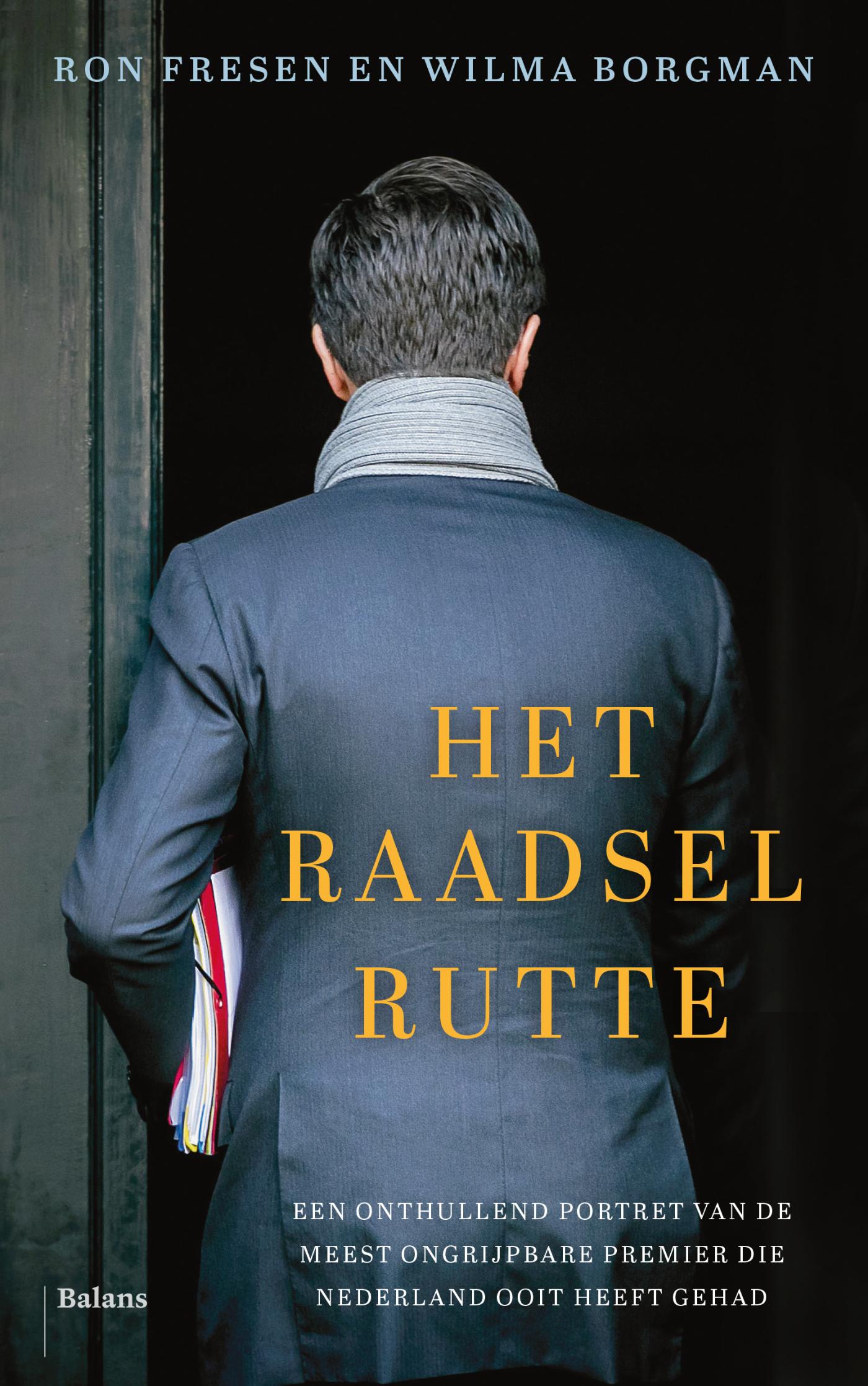 Omslag van Het raadsel Rutte