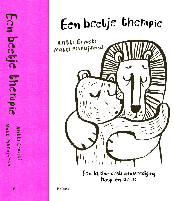 Omslag van Een beetje therapie
