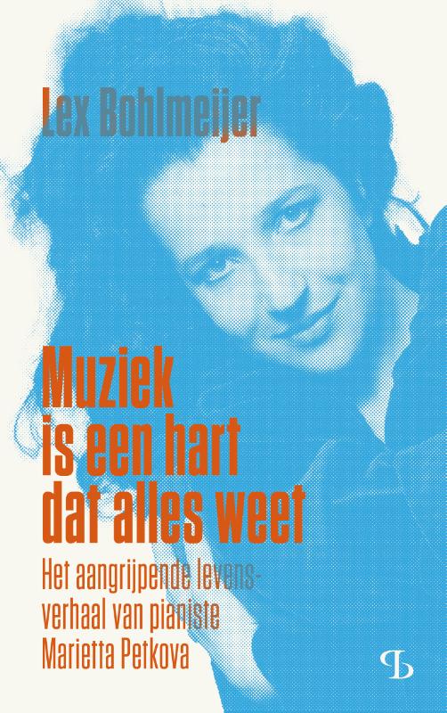 Omslag van Muziek is een hart dat alles weet