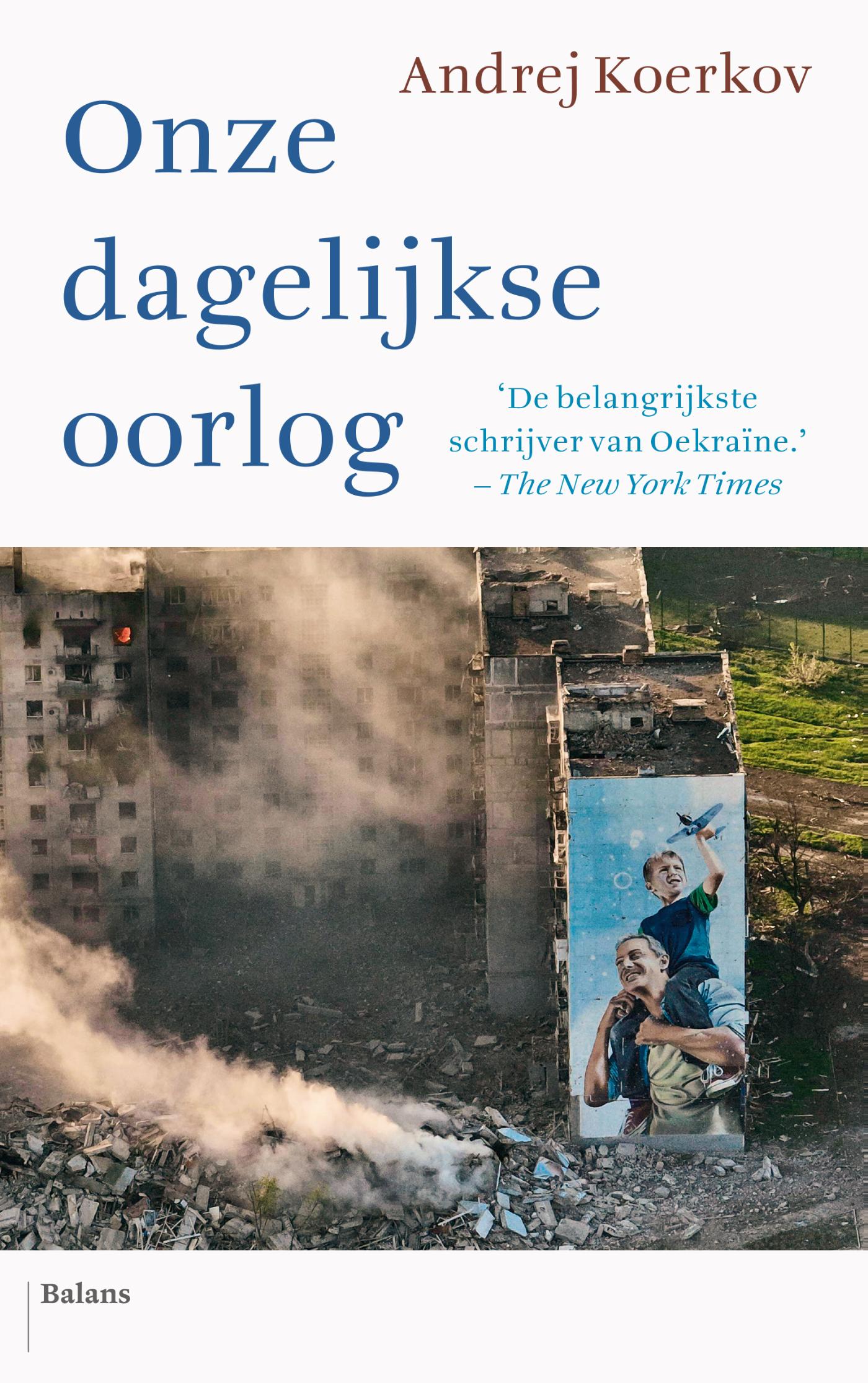 Omslag van Onze dagelijkse oorlog
