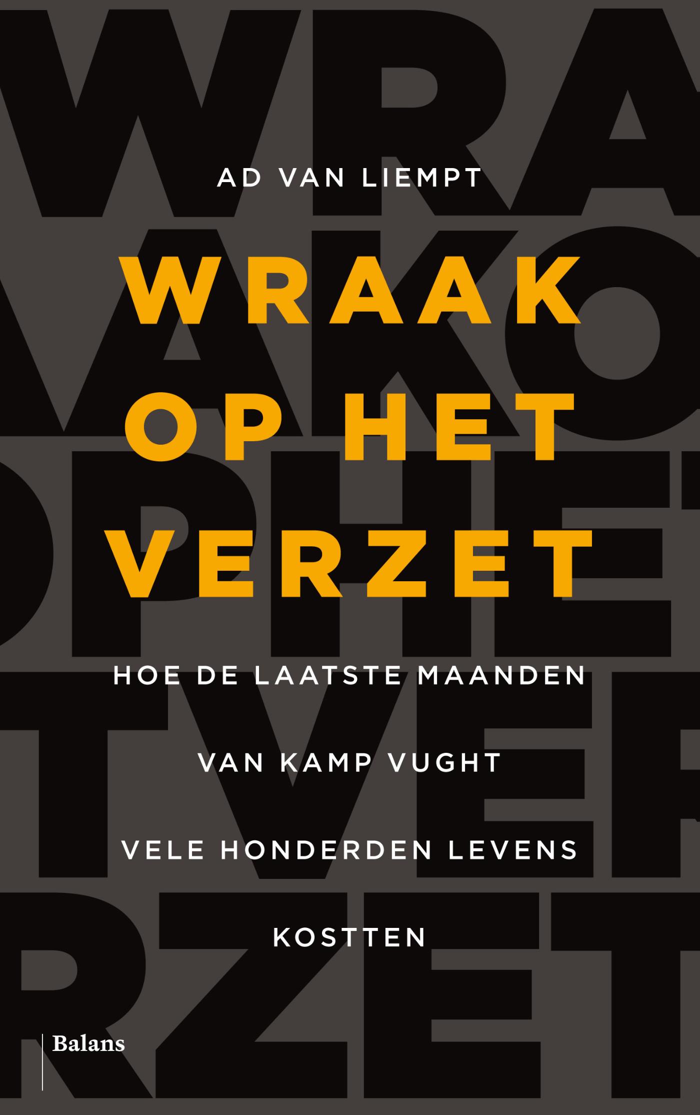 Omslag van Wraak op het verzet