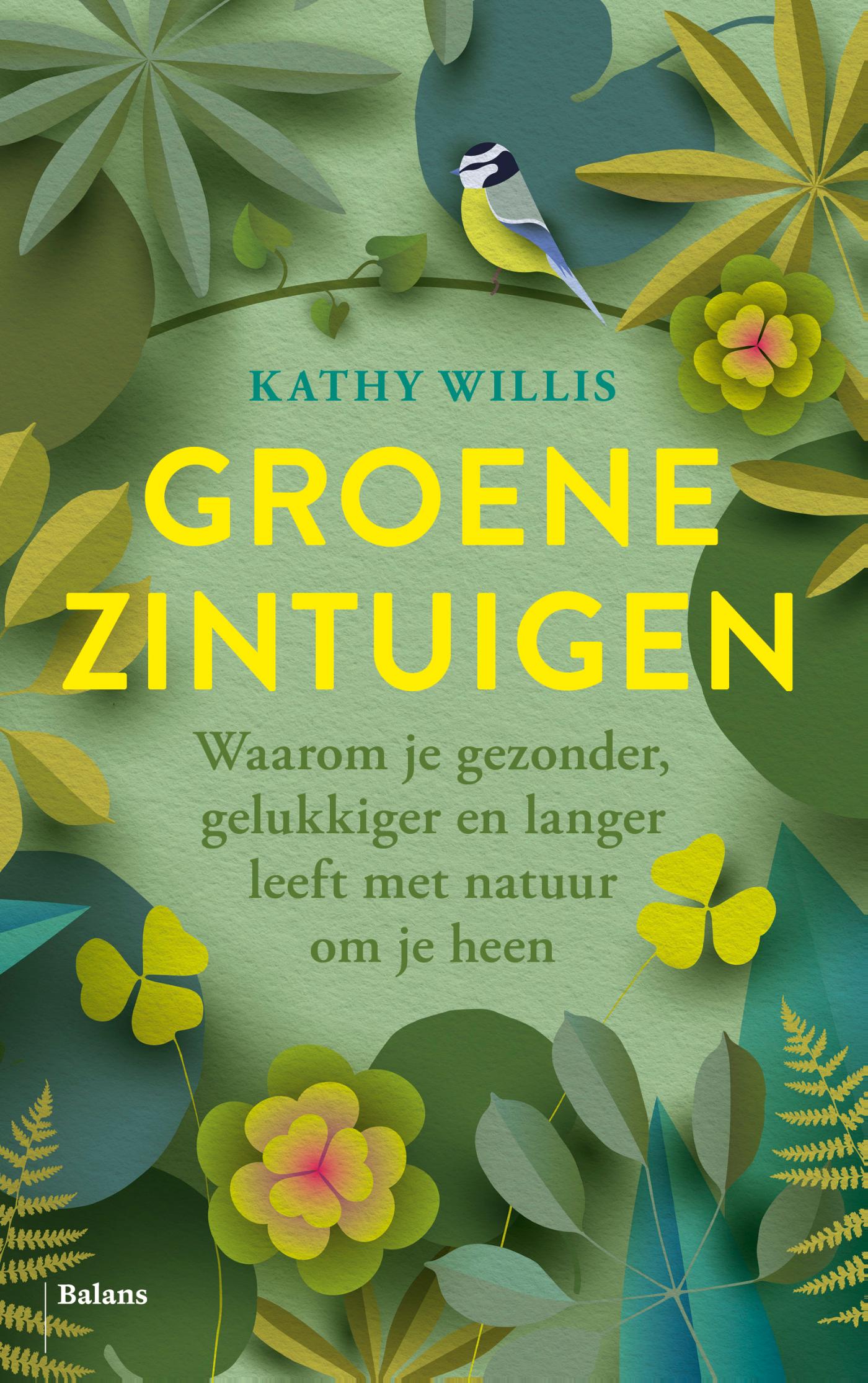 Omslag van Groene zintuigen