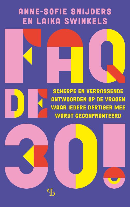 Omslag van FAQ de 30!