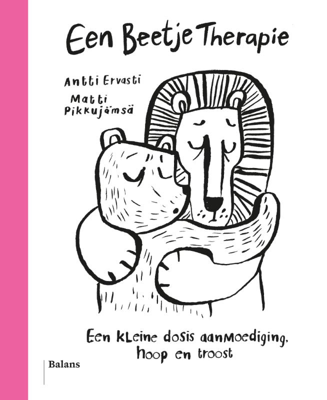 Omslag van Een beetje therapie