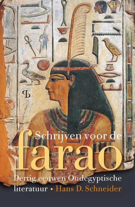 Omslag van Schrijven voor de farao