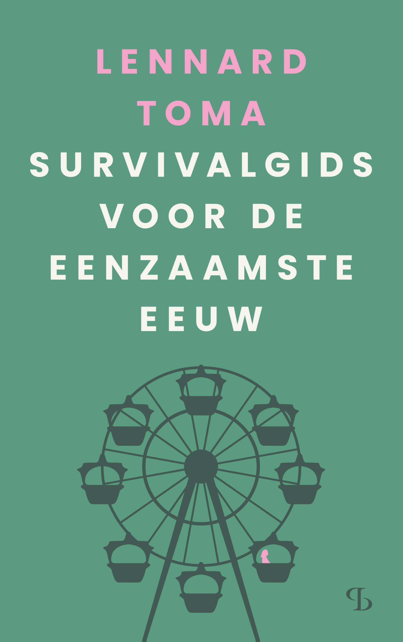 Omslag van Survivalgids voor de eenzaamste eeuw