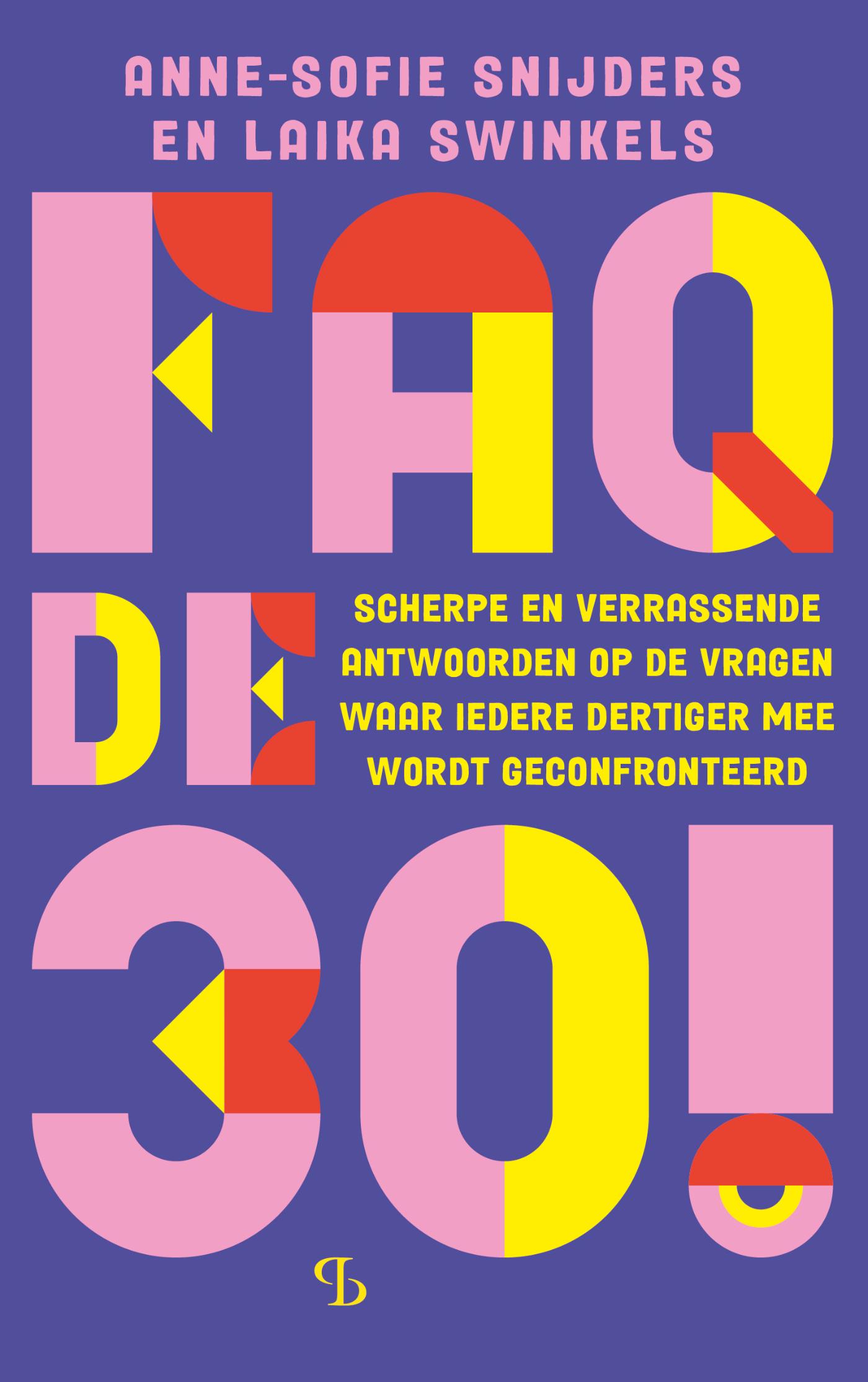 Omslag van FAQ de 30!
