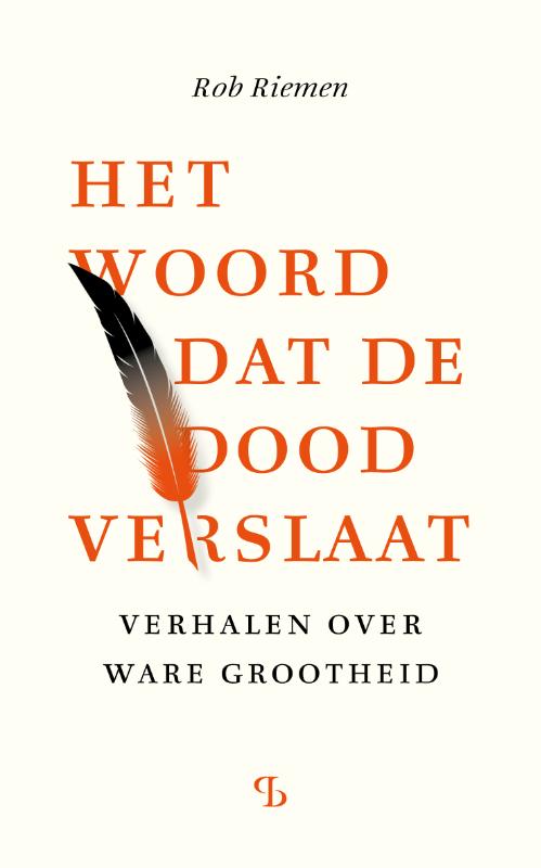 Omslag van Het woord dat de dood verslaat