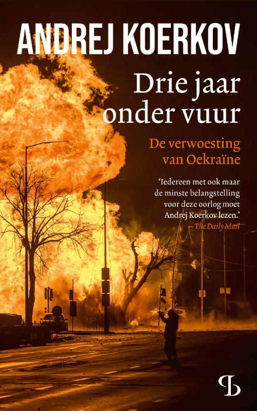 Omslag van Drie jaar onder vuur