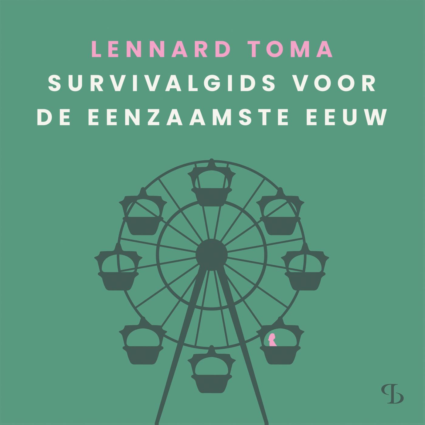 Omslag van Survivalgids voor de eenzaamste eeuw