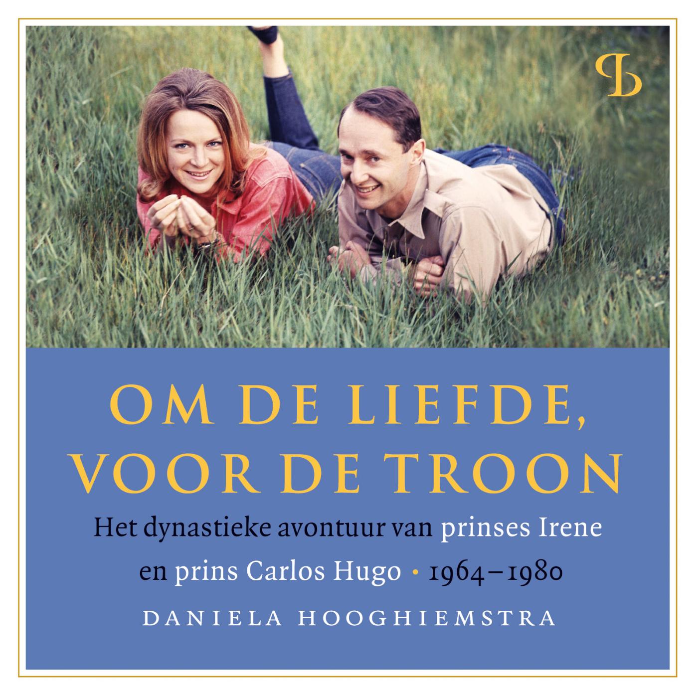 Omslag van Om de liefde, voor de troon