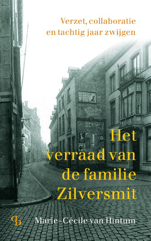 Omslag van Het verraad van de familie Zilversmit