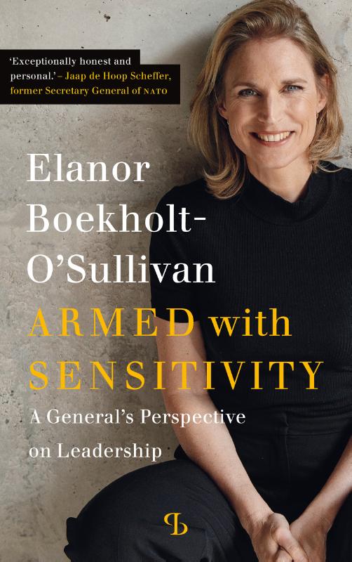 Omslag van Armed with Sensitivity