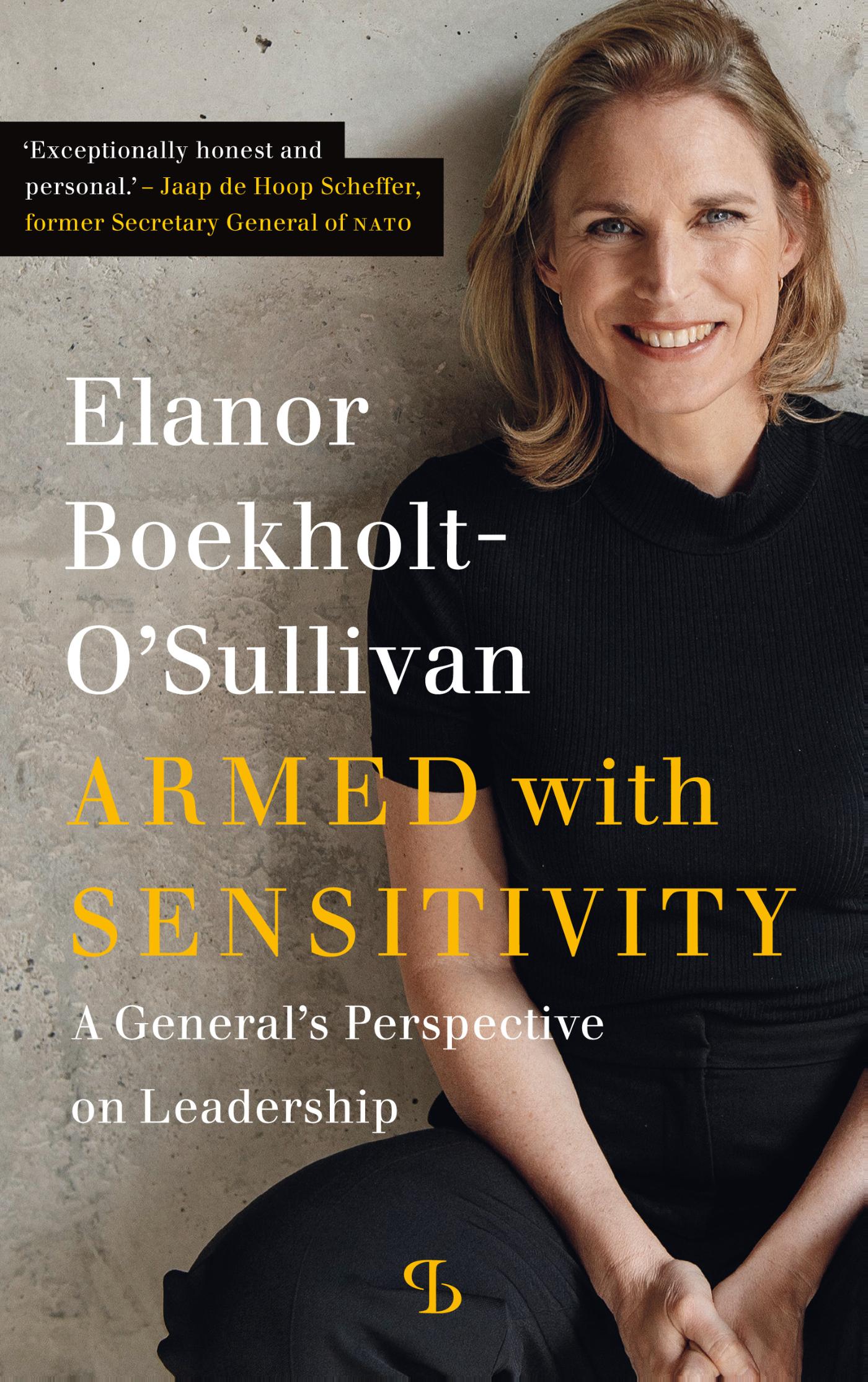 Omslag van Armed with Sensitivity