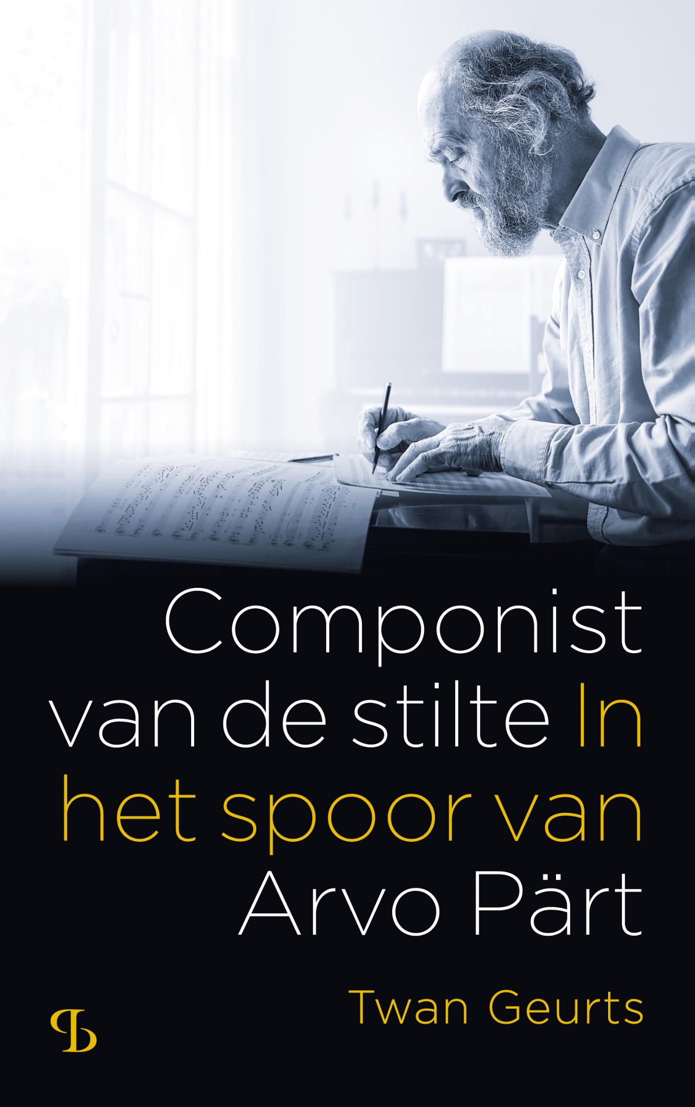 Omslag van Componist van de stilte