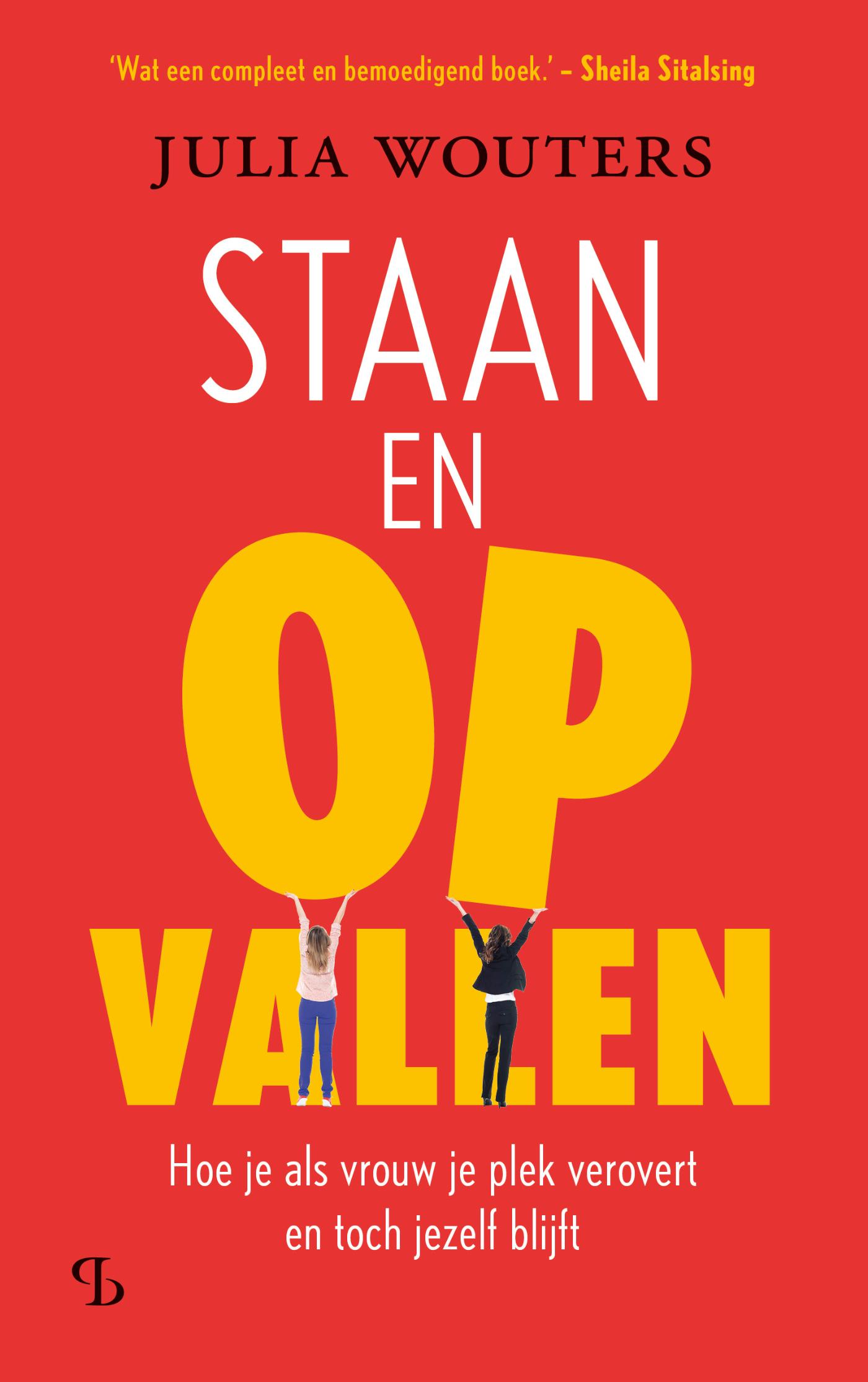 Omslag van Staan en opvallen
