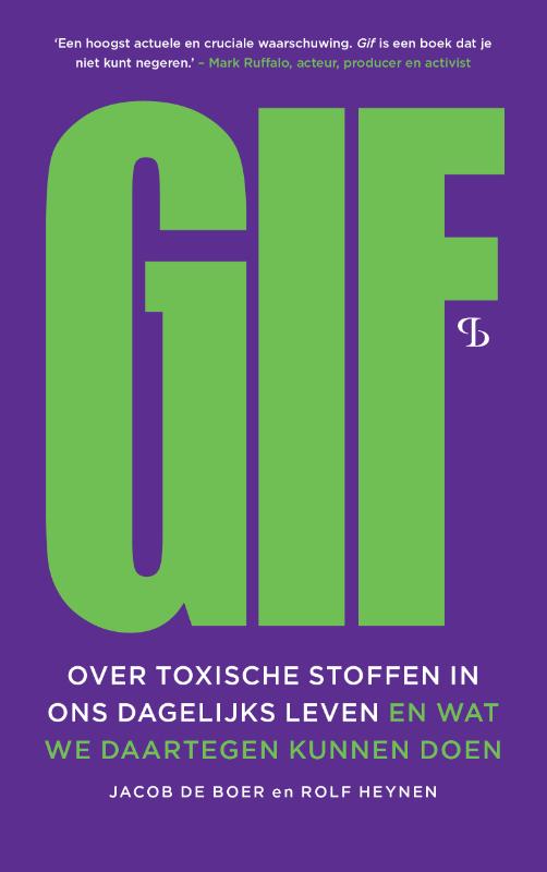 Omslag van Gif