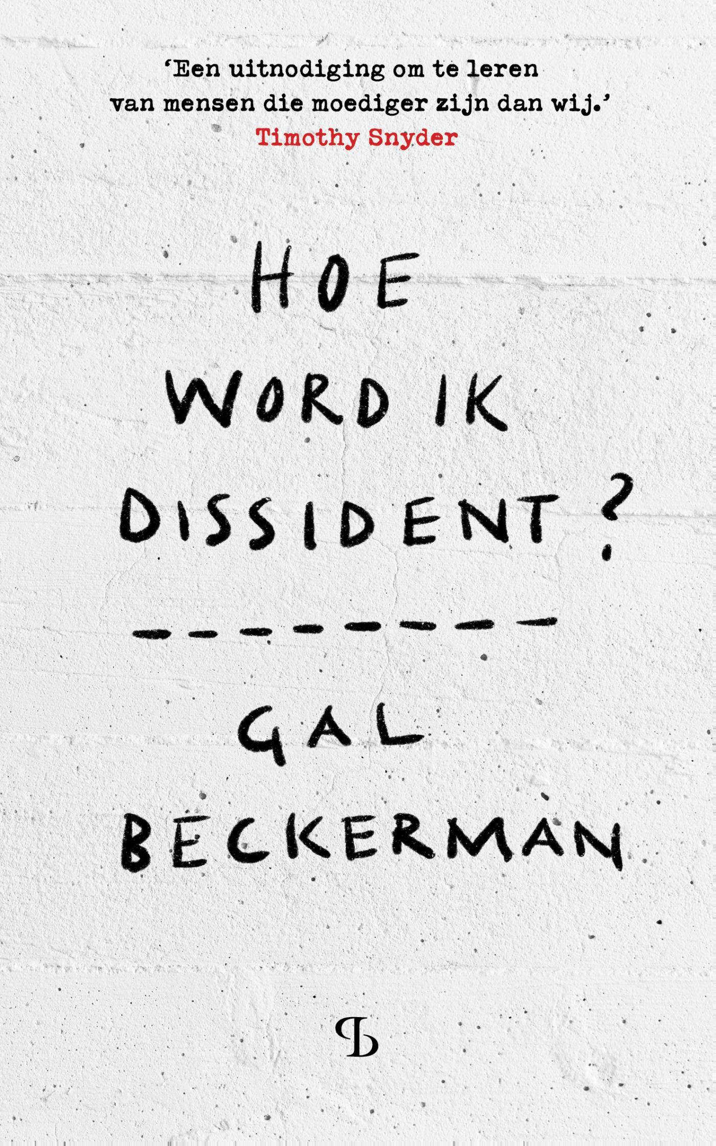 Omslag van Hoe word ik dissident?