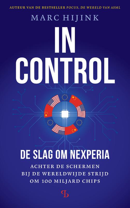 Omslag van In control