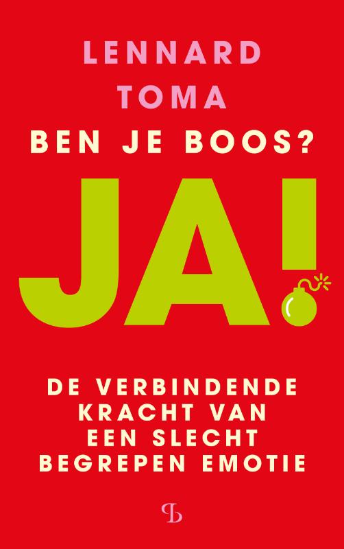 Omslag van Ben je boos? Ja!