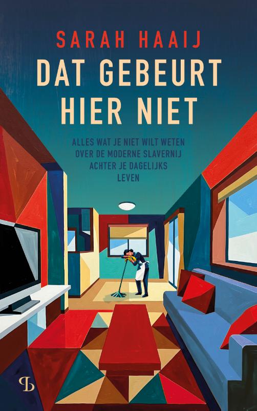 Omslag van Dat gebeurt hier niet
