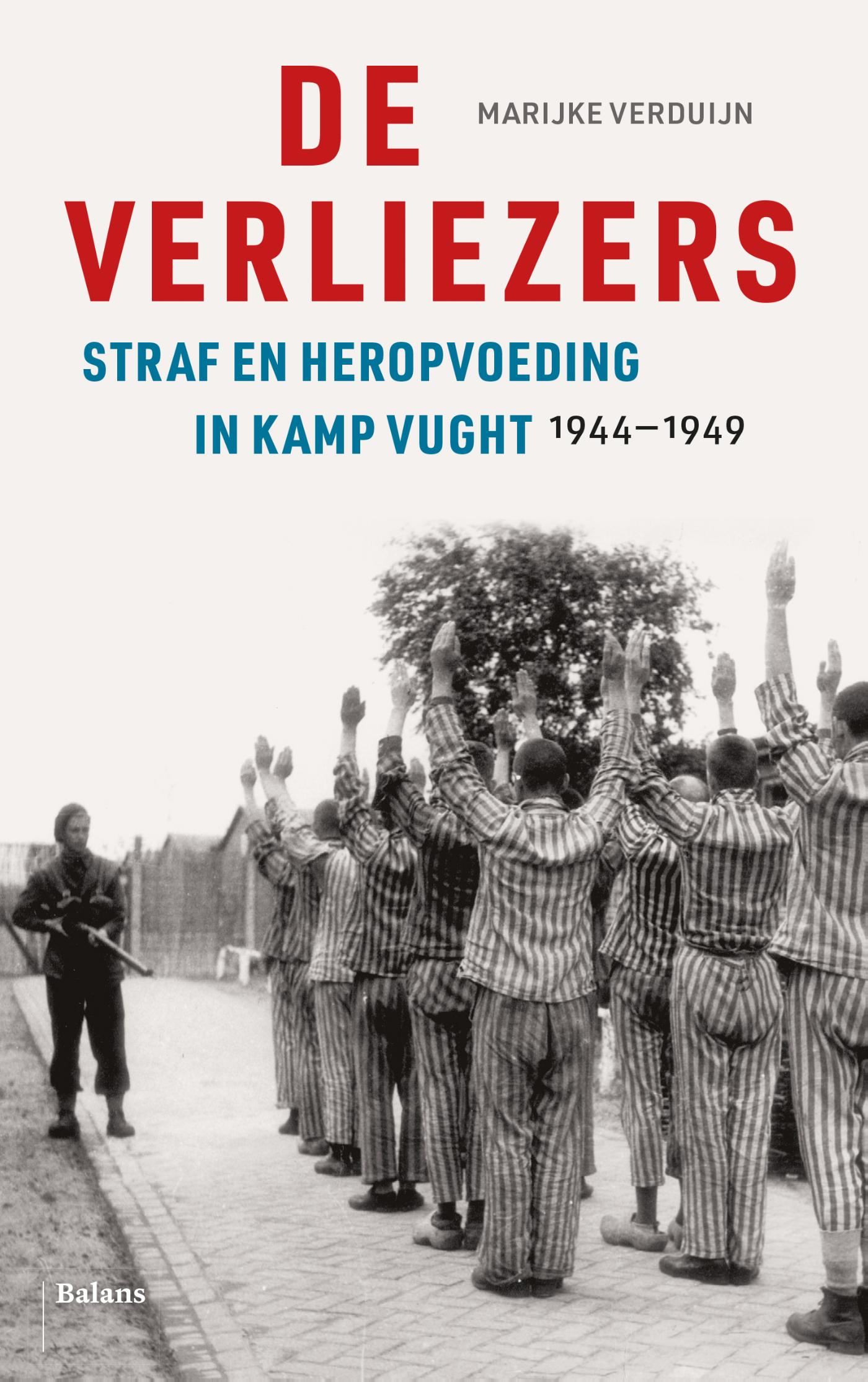 Omslag van De verliezers